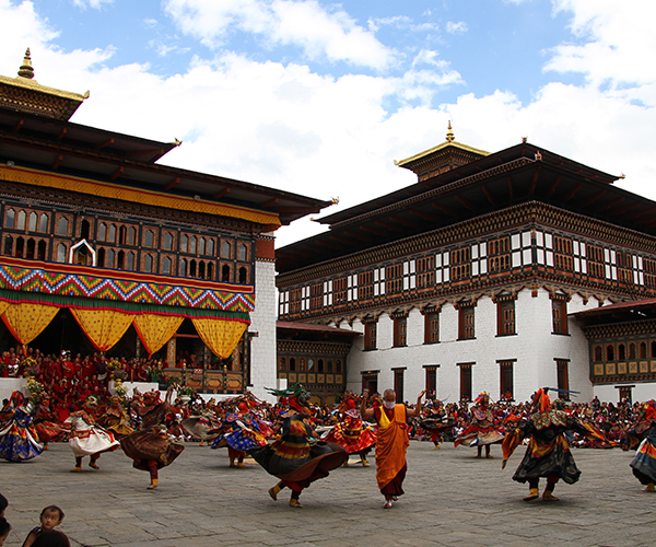 5 Days of western Bhutan Tour