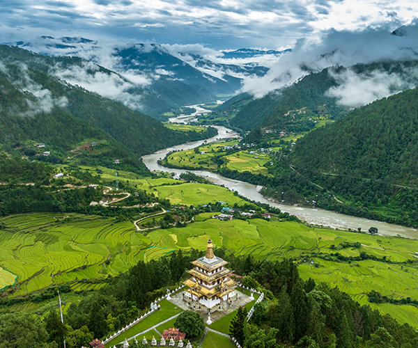 9 Days Bhutan Tour with Punakha winter Festival