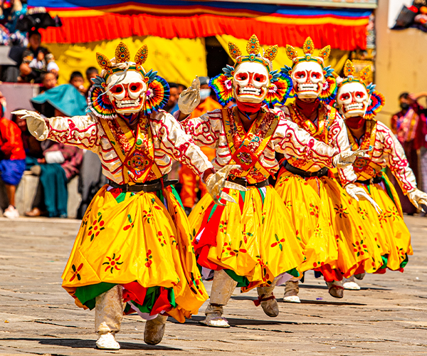 9 Days Bhutan tour with Thimphu Festival