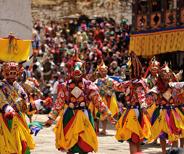 10 Days Jambay Lhakhang Drup Festival Tour